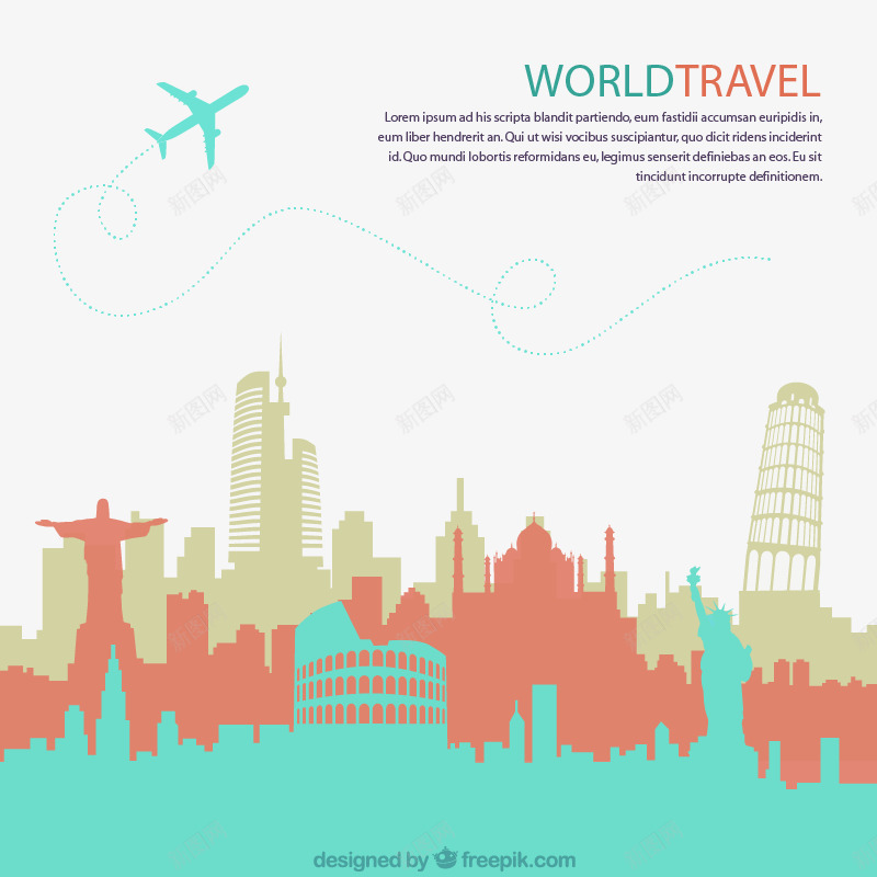 节假日旅游时尚扁平化城市景色设png免抠素材_新图网 https://ixintu.com 城市 扁平化 旅游 时尚 景色 节假日 设计