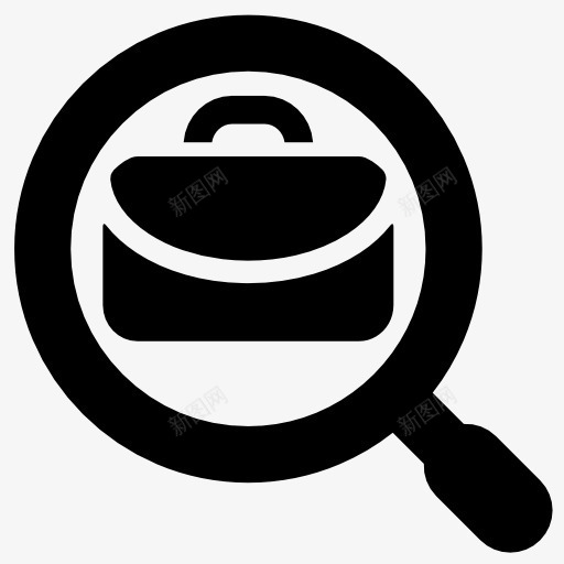 放大镜信封图标png_新图网 https://ixintu.com 信封 放大镜 素材