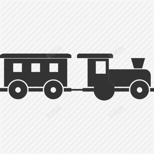 扁平商务火车标志图标png_新图网 https://ixintu.com 商务图标 常用图标 扁平图标 标志 火车 火车图标 火车标志 简洁 网页图标