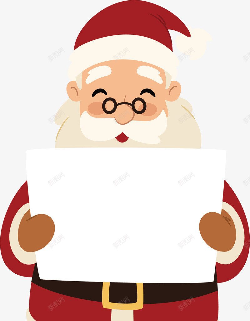看清单的圣诞老人矢量图ai免抠素材_新图网 https://ixintu.com 圣诞快乐 圣诞祝福 圣诞老人 圣诞节 愿望清单 愿望清单愿望清单 矢量png 矢量图 礼物清单