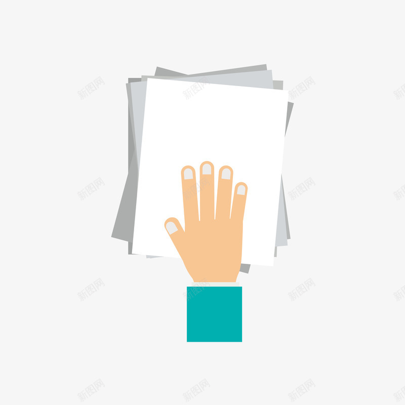灰色纸张的绿色手臂矢量图ai免抠素材_新图网 https://ixintu.com 手臂 灰色 灰色纸张 纸张 绿色 绿色手臂 矢量图