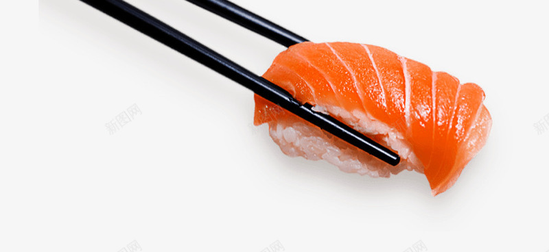 筷子夹着寿司png免抠素材_新图网 https://ixintu.com 产品实物 寿司 手握寿司 日料 食品餐饮PNG图 食物免扣实物图 饮食免扣图