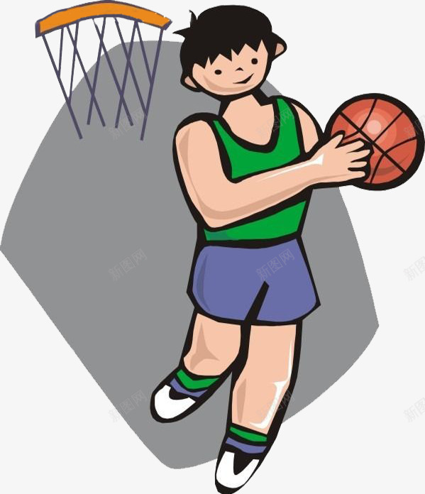 伸手抓篮球png免抠素材_新图网 https://ixintu.com 伸手抓 打篮球 抓住 男生打篮球