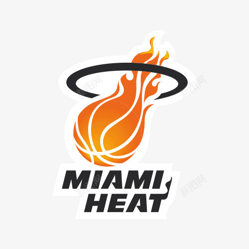 篮球LOGO图标png_新图网 https://ixintu.com 俱乐部 球赛 篮球LOGO