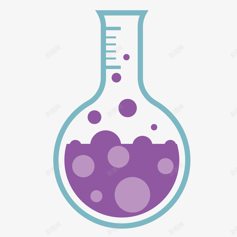 实验室用品图标矢量图ai_新图网 https://ixintu.com ico icon 图标 图表 实验室插画 彩色 插画 矢量图 科技 箭头