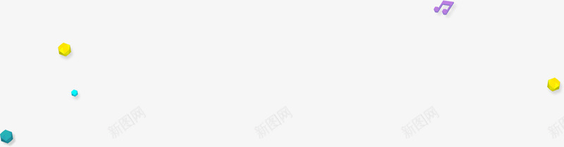 不规则几何体漂浮装饰png免抠素材_新图网 https://ixintu.com 不规则 几何体 漂浮 装饰