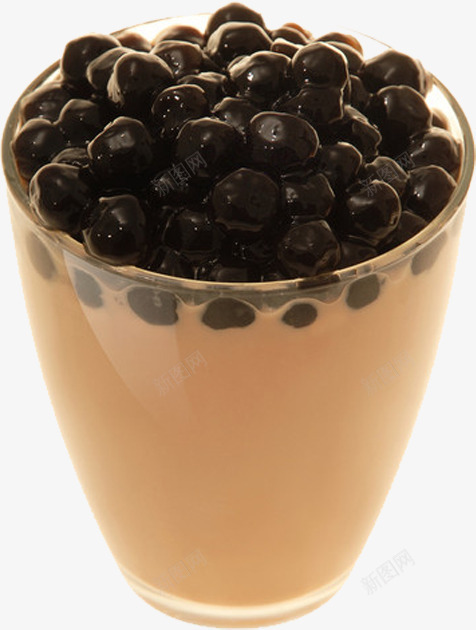 杯子玻璃杯png免抠素材_新图网 https://ixintu.com 冷饮 杯 杯子 玻璃杯 珍珠 饮品