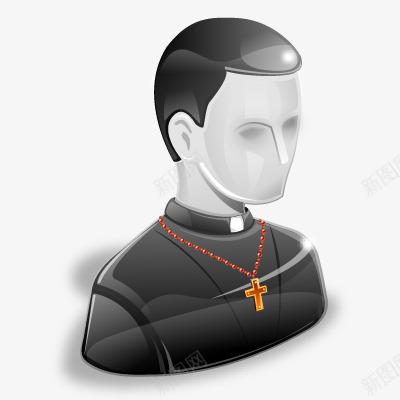 信仰基督教的信条男人和尚牧师用png免抠素材_新图网 https://ixintu.com Belief christian creed man monk priest user 信仰 信条 和尚 基督教的 牧师 用户 男人