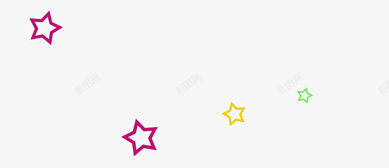 星星漂浮物png免抠素材_新图网 https://ixintu.com ps动态素材 动态漂浮物素材 彩色 星星元素 星星漂浮物 漂浮物