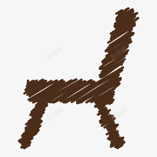 臂椅子家具办公室学校乱涂木材圣png免抠素材_新图网 https://ixintu.com Arm chair furniture office school scribble wood 乱涂 办公室 学校 家具 木材 椅子 臂