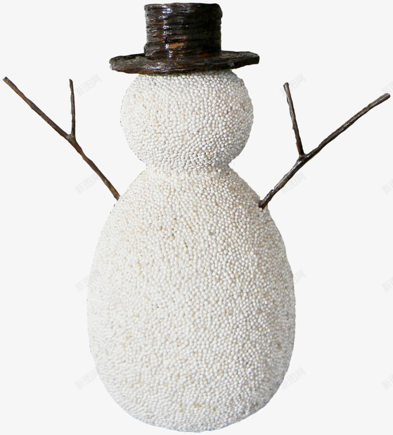 雪人上的木棍和帽子png免抠素材_新图网 https://ixintu.com PNG 帽子 木棍 雪人