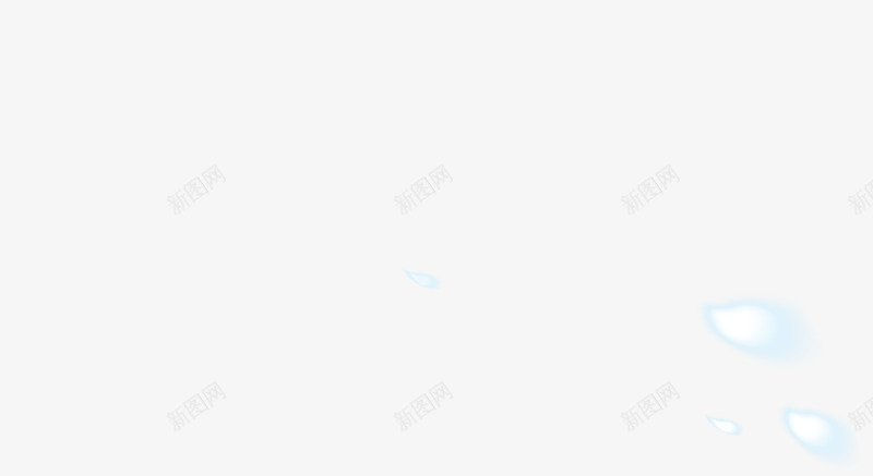 纯色背景蓝色光效png免抠素材_新图网 https://ixintu.com 素材 背景 色光