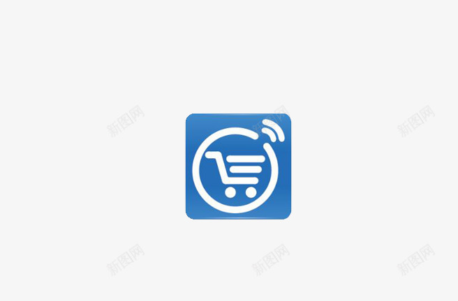微购易商城图标png_新图网 https://ixintu.com 上网 手机 移动商城 网上商城 网购