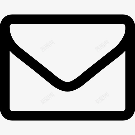 信封纸图标png_新图网 https://ixintu.com 信封 接口 邮件