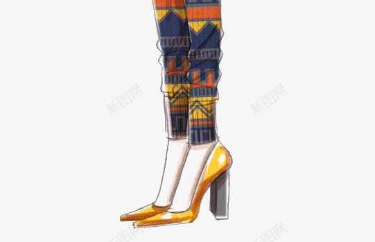时尚街拍美女png免抠素材_新图网 https://ixintu.com 卡通 女生 手绘 插画 时尚 秋冬 街拍
