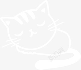 呆萌猫咪png免抠素材_新图网 https://ixintu.com 呆萌 小猫 小猫咪 手绘猫咪 猫咪