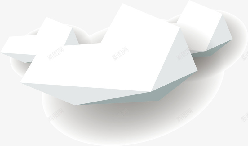 白色卡通云朵png免抠素材_新图网 https://ixintu.com 云彩 云朵 免抠PNG 几何 卡通 漂浮 白色 装饰图案