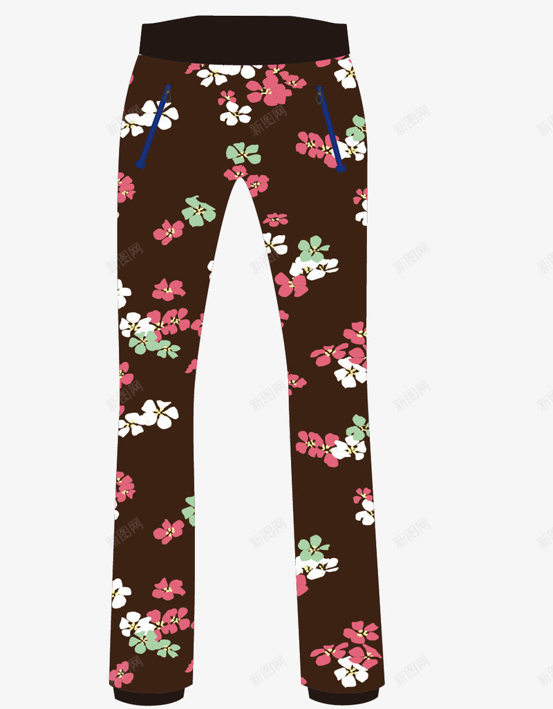 棉裤女装矢量图ai免抠素材_新图网 https://ixintu.com png冬衣 冬衣素材 女装 棉裤 矢量冬衣 矢量图