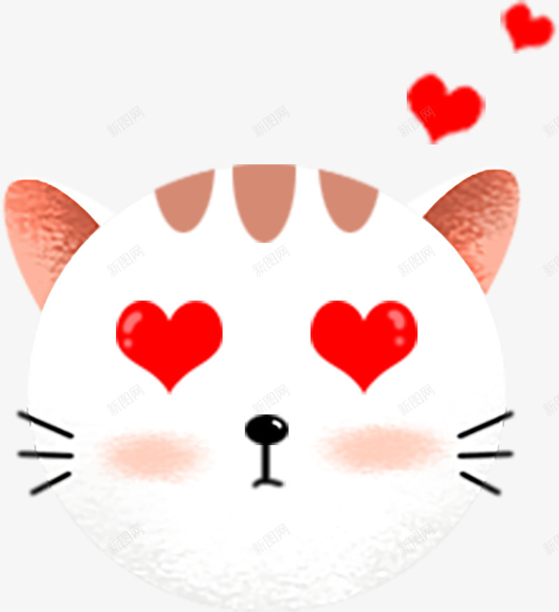 萌宠小猫咪元素png免抠素材_新图网 https://ixintu.com 元素 免扣 猫 素材 艺术