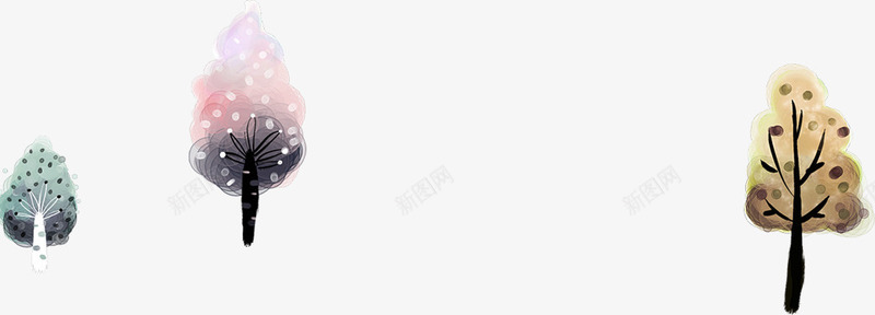 创意合成植物森林水彩大树png免抠素材_新图网 https://ixintu.com 创意 合成 大树 森林 植物 水彩
