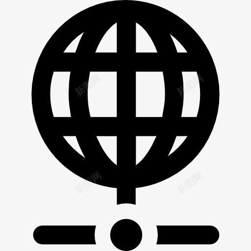 互联网图标png_新图网 https://ixintu.com 万维网 世界网格 互联网 地球 界面 网格 网络