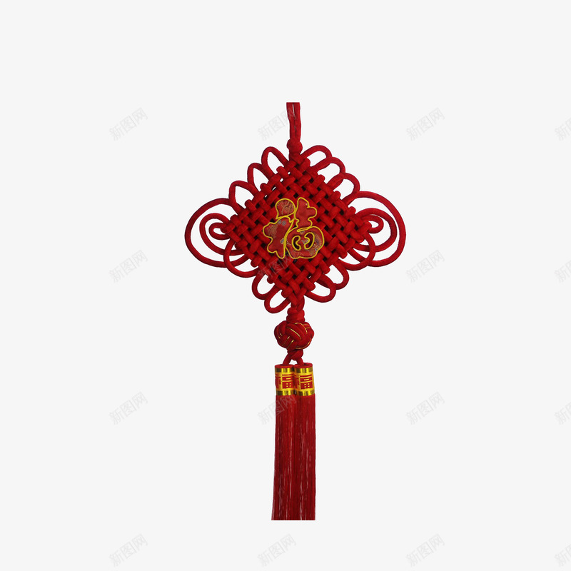古风福字中国结实物png免抠素材_新图网 https://ixintu.com 中国结 产品实物 古风挂件 喜庆新年 春节挂件