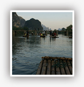 黄昏水乡风光景色旅游png免抠素材_新图网 https://ixintu.com 旅游 景色 水乡 风光 黄昏