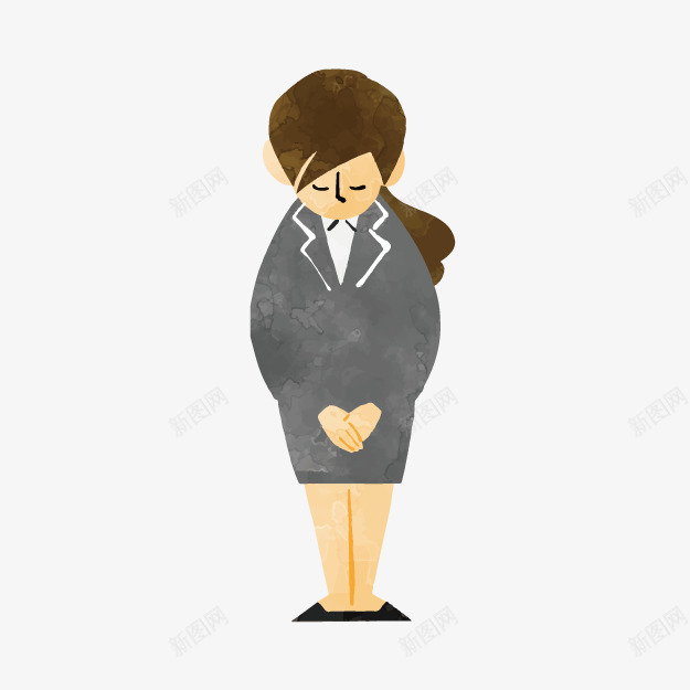 卡通鞠躬女生png免抠素材_新图网 https://ixintu.com 前倾 卡通 卡通女生 感谢的鞠躬 日系手绘 礼貌标志 道歉的鞠躬 鞠躬卡通 鞠躬女生 鞠躬小人 鞠躬的人