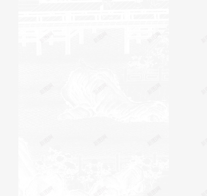 手绘古建筑png免抠素材_新图网 https://ixintu.com 中国风 古楼 国画 建筑 房子 手绘 水墨 水墨古楼 水墨房子 素描