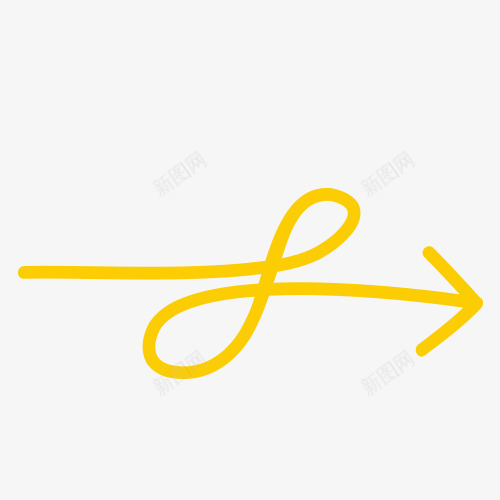 漂浮不规则箭头铅笔画png免抠素材_新图网 https://ixintu.com 不规则 几何 卡通 可爱元素 漂浮素材 箭头 铅笔画