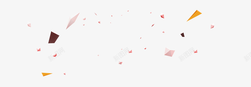 几何漂浮psd免抠素材_新图网 https://ixintu.com banner 绱犳潗 鍑犱綍婕傛诞