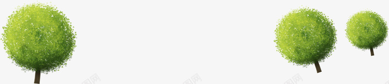 绿色手绘大树美景清新png免抠素材_新图网 https://ixintu.com 大树 清新 绿色 美景
