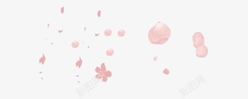 漂浮樱花花瓣png免抠素材_新图网 https://ixintu.com 樱花 漂浮素材 粉色 花瓣 鲜花