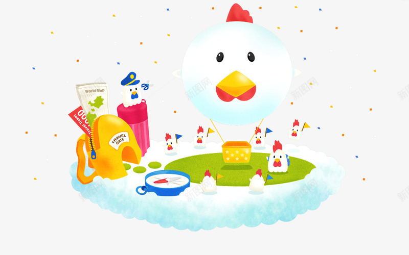 圣诞雪人主题装饰png免抠素材_新图网 https://ixintu.com 主题 圣诞 装饰 雪人