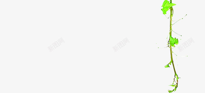 绿色卡通春天景色植物png免抠素材_新图网 https://ixintu.com 卡通 春天 景色 植物 绿色