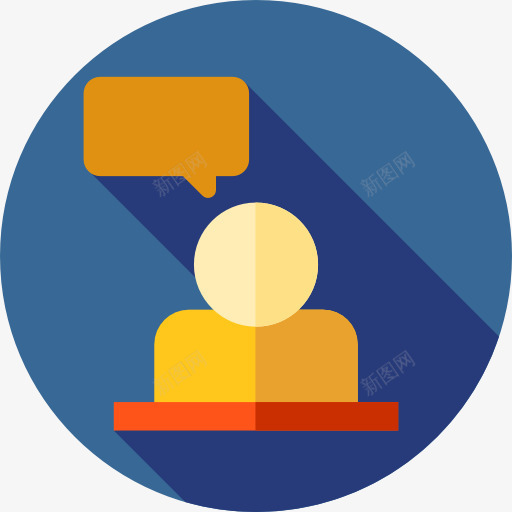 接待图标png_新图网 https://ixintu.com 人 假期 前台接待 大纲 工人 工作 接待 英语 语言