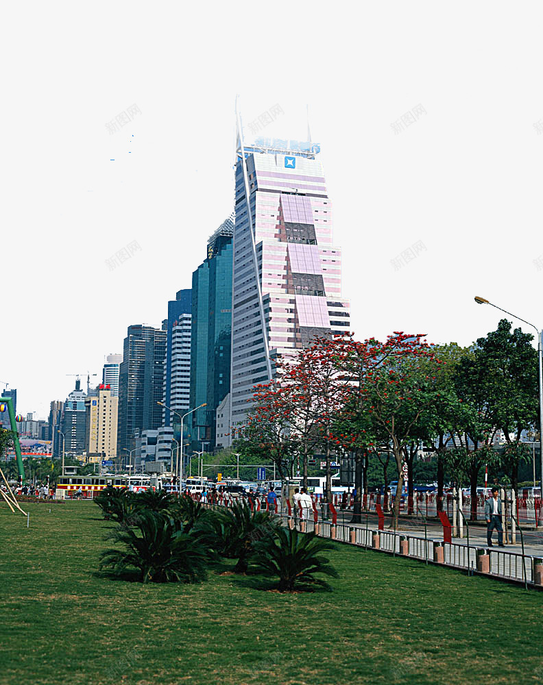 深圳建筑摄影png免抠素材_新图网 https://ixintu.com 城市风光 建筑 摄影 深圳建筑 环境家居