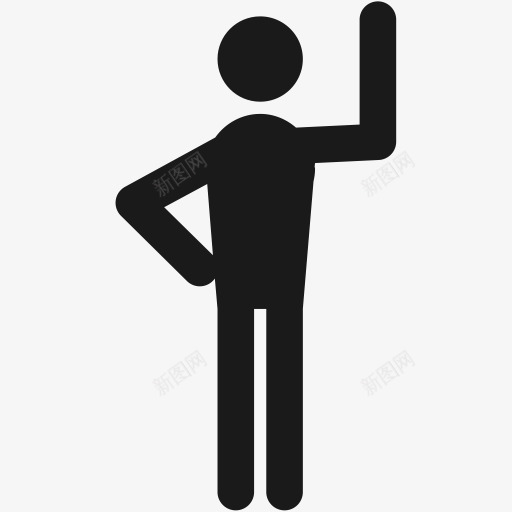 态度行为人类骄傲超级英雄人类运图标png_新图网 https://ixintu.com Attitude behaviour human proud shaktiman superhero 人类 态度 行为 超级英雄 骄傲
