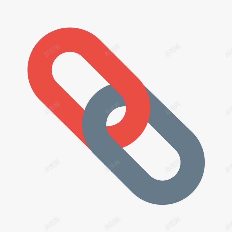 圆形扣环卡通图标矢量图ai_新图网 https://ixintu.com 卡通图标 圆形 形状 彩色 扁平化 扣环 金属 矢量图