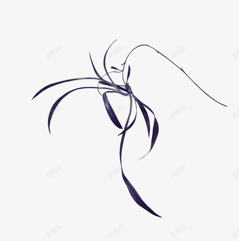 藤草片png免抠素材_新图网 https://ixintu.com 小草 杂草 枯草 绿草