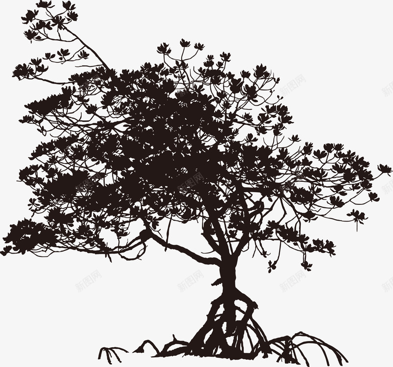 枯树树枝png免抠素材_新图网 https://ixintu.com 冬季枯树 枝条 枯树 枯死 树 树干 树枝 树枝剪影 荒凉