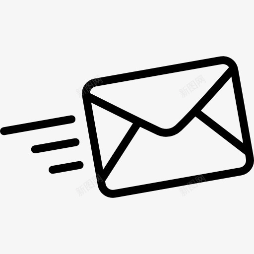 电子邮件图标png_新图网 https://ixintu.com 信封 多媒体 注 界面 短信 邮件