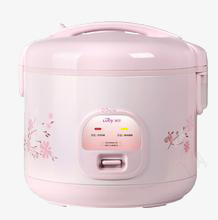 粉色电饭煲厨房用品png免抠素材_新图网 https://ixintu.com 产品实物 厨房用品 日用百货 电饭煲 粉色 饭锅