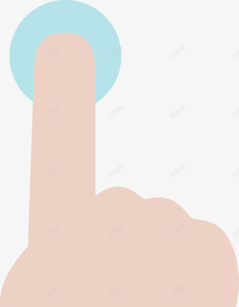 扁平化手指点击图图标png_新图网 https://ixintu.com touch touch手势 上下滑动 动动手指 图标 圆环 手势 手势图标 手指 扫描 滑动 点击 箭头 触屏 触屏手势 高科技