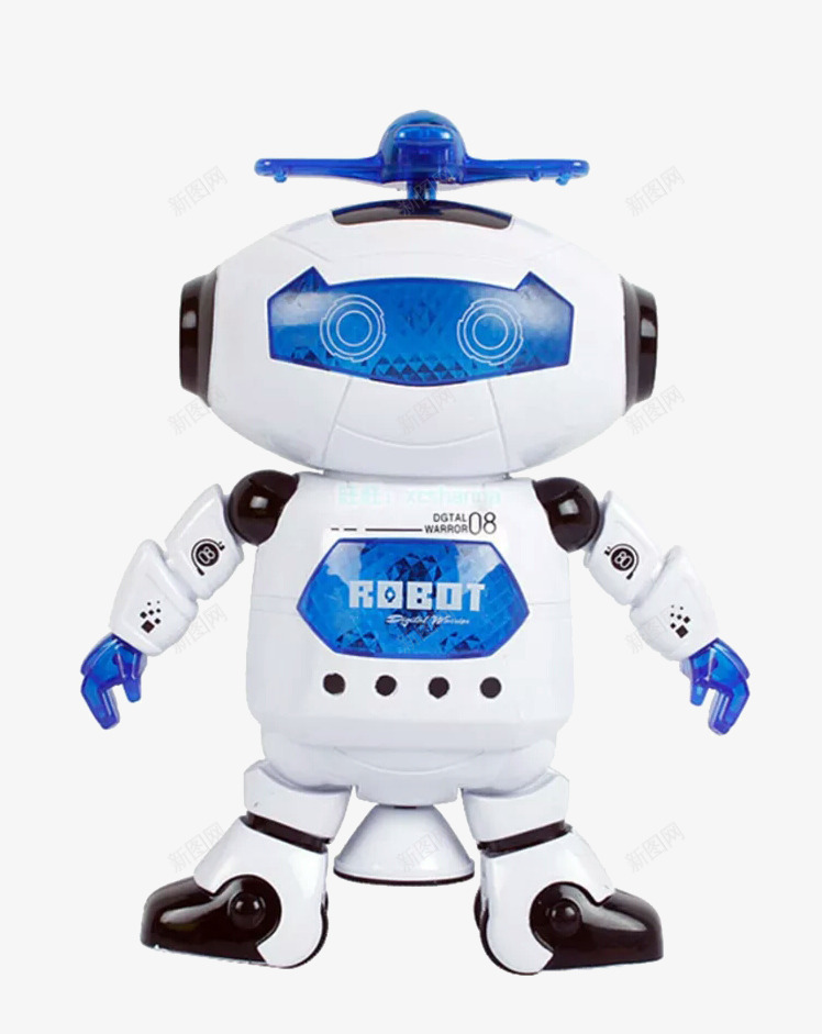 机器人玩具png免抠素材_新图网 https://ixintu.com 产品实物 儿童 模型 玩具