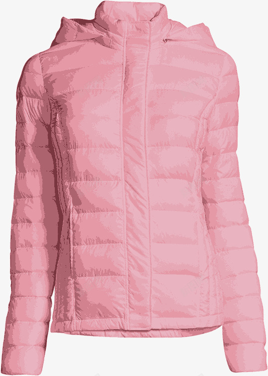 女修身短外套32Degreespng免抠素材_新图网 https://ixintu.com 产品实物 夹克 时尚 秋冬 连帽羽绒服