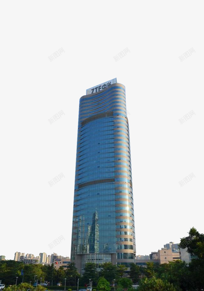 深圳中兴大厦png免抠素材_新图网 https://ixintu.com 中兴大厦 深圳发展中心大厦 深圳建筑 科技大厦 高楼建筑
