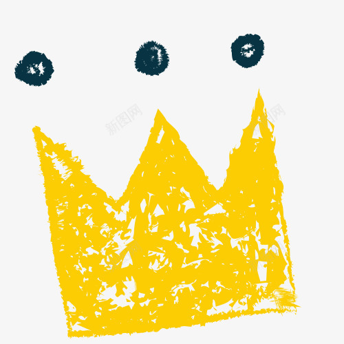 漂浮不规则箭头铅笔画png免抠素材_新图网 https://ixintu.com 不规则 几何 卡通 可爱元素 漂浮素材 箭头 铅笔画