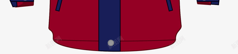 红色连帽羽绒服png免抠素材_新图网 https://ixintu.com 冬装 冬装外套 卡通 矢量外套 红色 红色外套 连帽外套