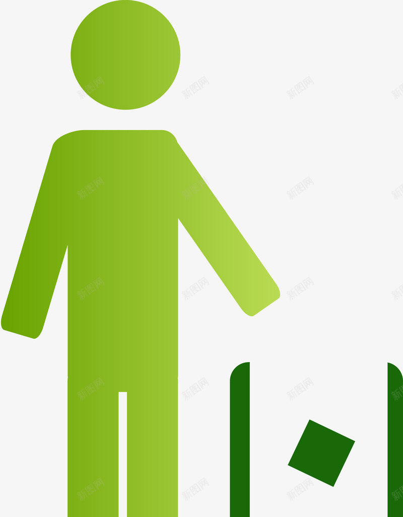 绿色丢垃圾图标png_新图网 https://ixintu.com 不要乱丢垃圾 丢垃圾 低能耗 环保 环保图标 矢量图标 矢量绿色环保图标 绿色 绿色图标 绿色环保 绿色环保图标 绿色矢量图标 节能环保